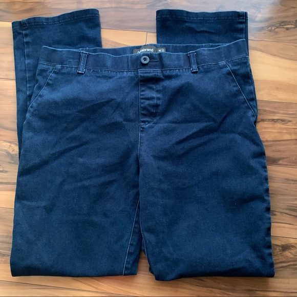 Betabrand Denim - Betabrand straight leg classic yoga denim XL